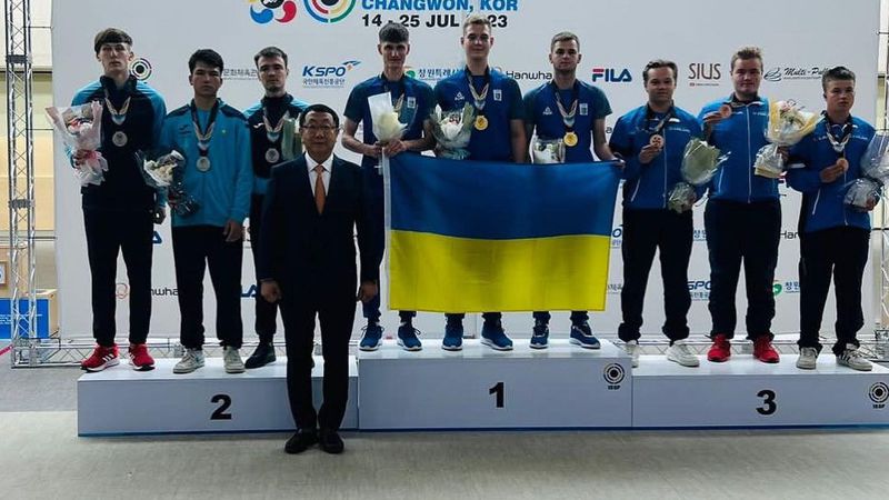 Стрельба Серебро ЧМ