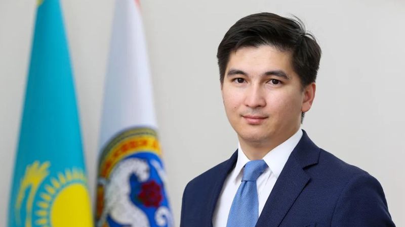 Қанат Сухамбеков Алматы қаласы қаржы басқармасының басшысы болып тағайындалды