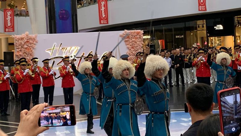 Казахстан военный оркестр Азербайджан