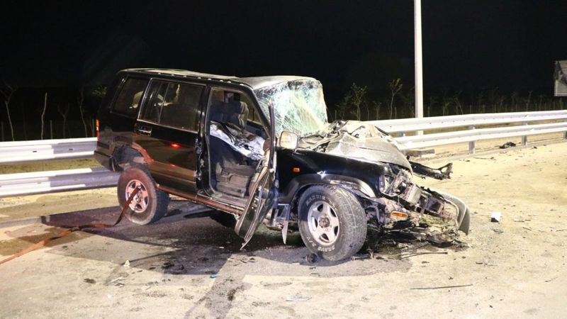 Два человека погибли в результате ДТП на путепроводе через БАКАД
