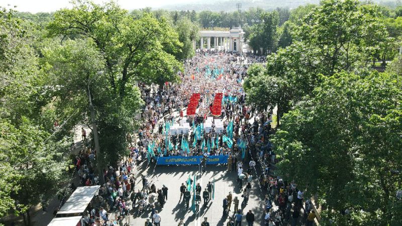9 мая, День Победы Казахстан, день памяти и скорби, День Победы, переименования