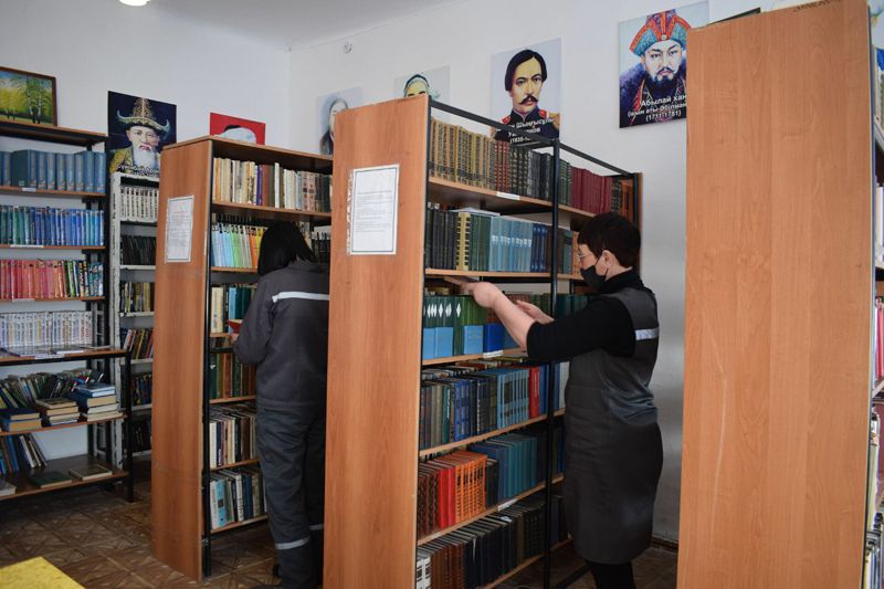 Кітапхана Түрме, сотталушы, кітап, кітапқұмар, "Анна Каренина"