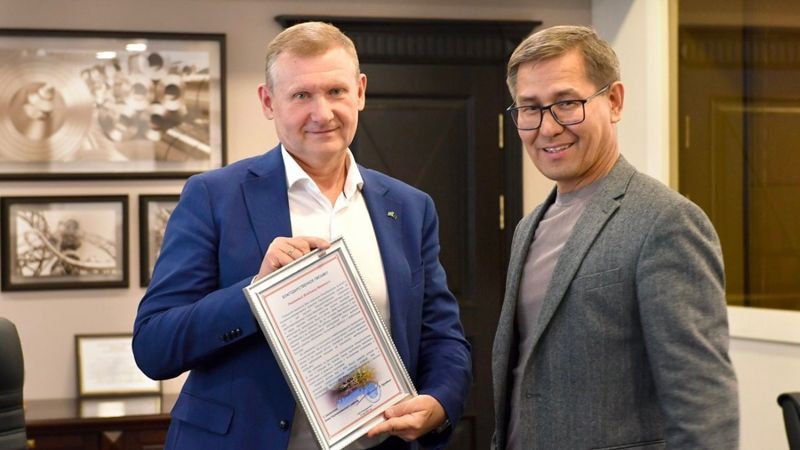 Яблонский, аким Гендиректора "АрселорМиттал Темиртау" поблагодарили за развитие Каркаралинского района