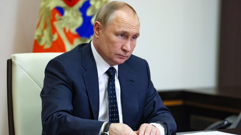 Владимир Путин президент РФ