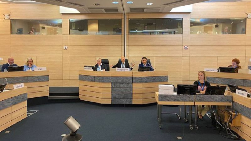 Дархан Еспотанов ИКАО, Азаматтық авиация, ҚР ИИДМ Азаматтық авиация комитеті