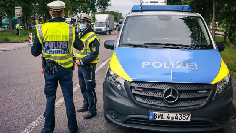 Германия полициясы Оқыс оқиға