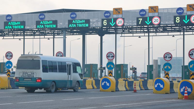 платная дорога В Казахстане еще 455 км дороги станут платными