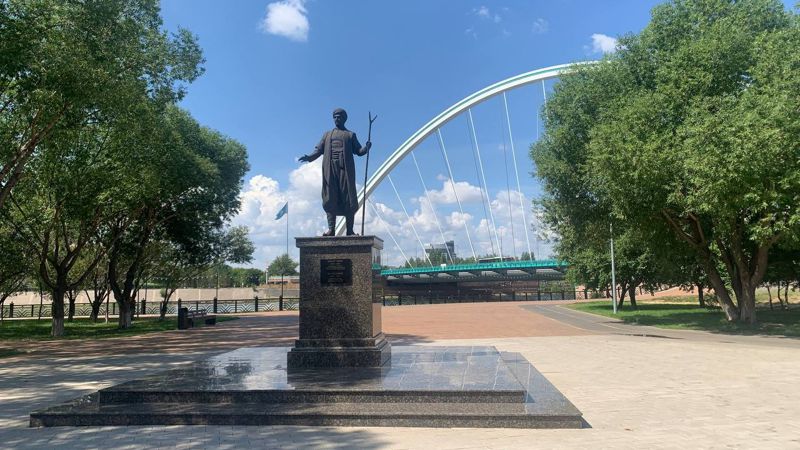 Казахстан Астана парк