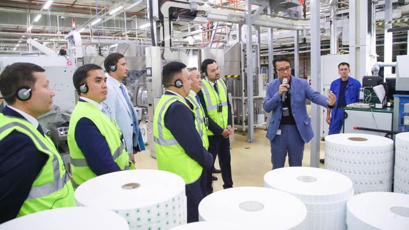 производство табачной продукции 