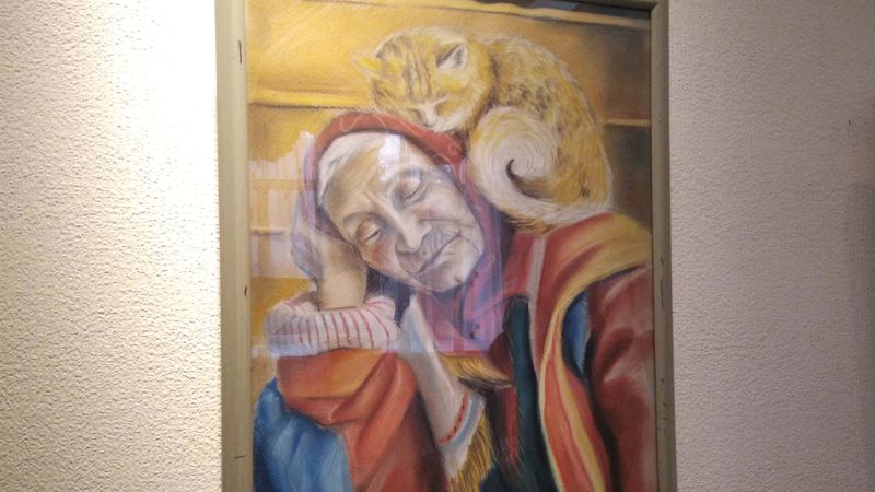 Выставка Екатерины Артемьевой, Костанай, Казахстан, портрет, искусство портрета