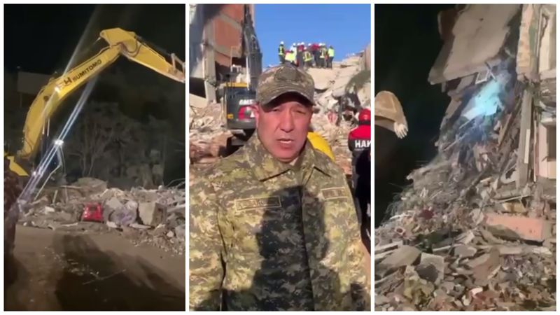 Казахстанские спасатели рассказали об обстановке в Турции