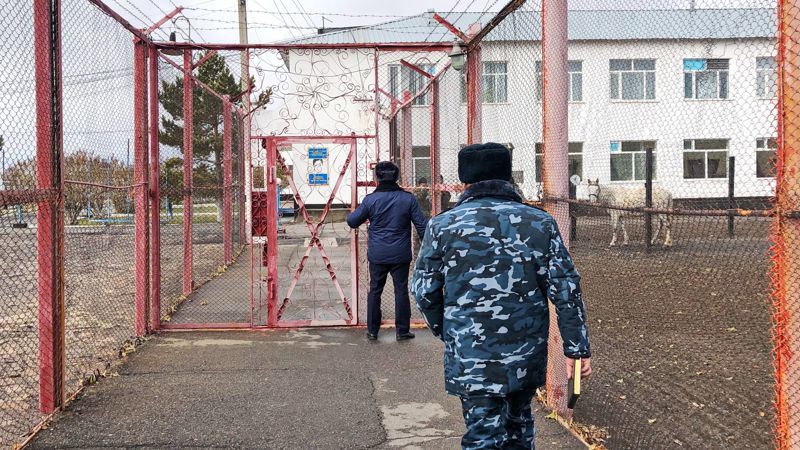 Колония Казахстан колония убийство