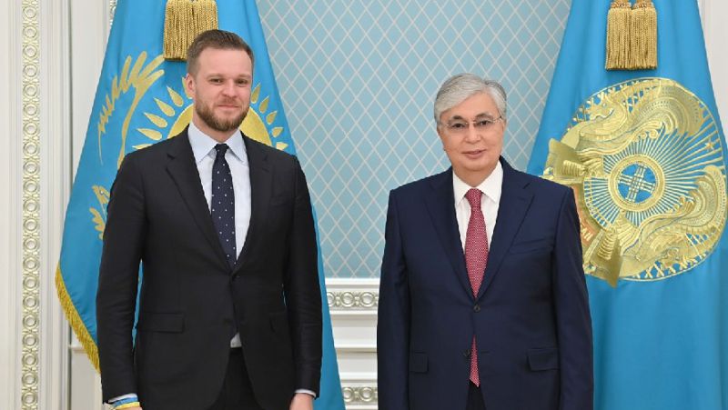 Тоқаев пен Габриэлюс Ландсбергис Тоқаев пен Габриэлюс Ландсбергис кездесті