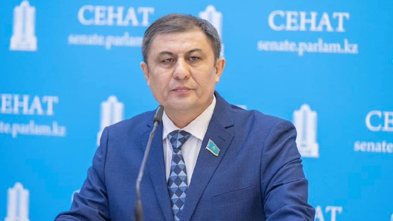 Казахстан Сенат депутат
