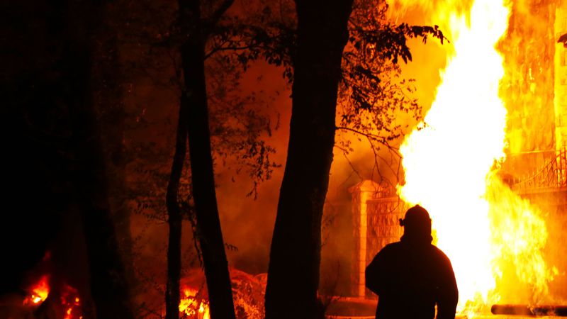 Өрт Іле-Балқаш резерватындағы өрт толық сөндірілген жоқ