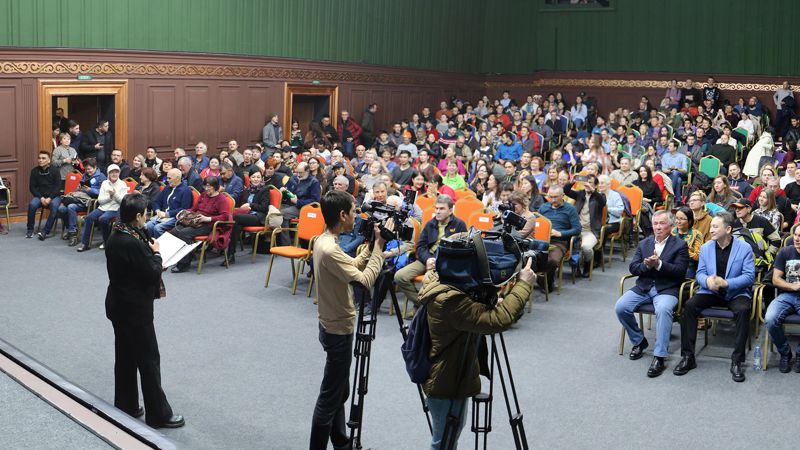 премьера фильма о восхождении