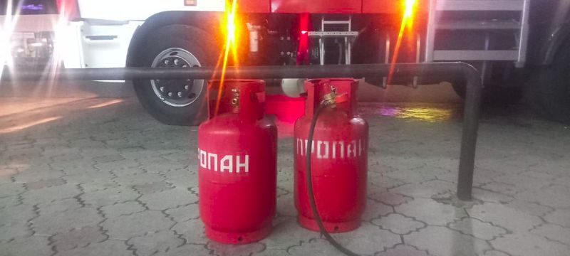 Взрыв бытового газа предотвратили пожарные Усть-Каменогорска