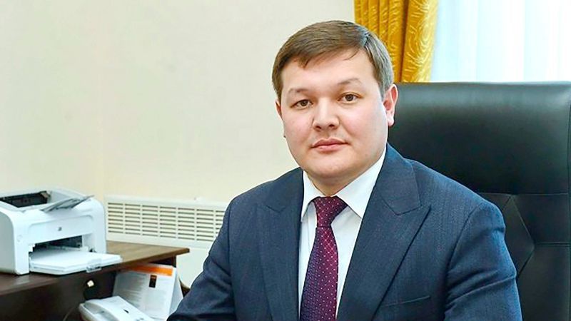 Оралов Асхат Оралов министр болды