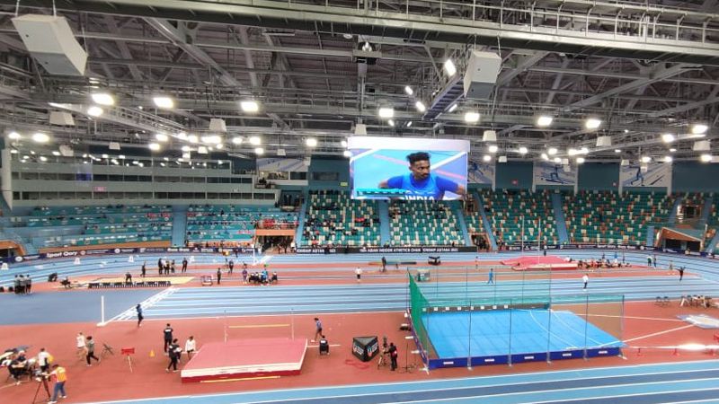 В Казахстане стартовал Х Чемпионат Азии по лёгкой атлетике в закрытых помещениях