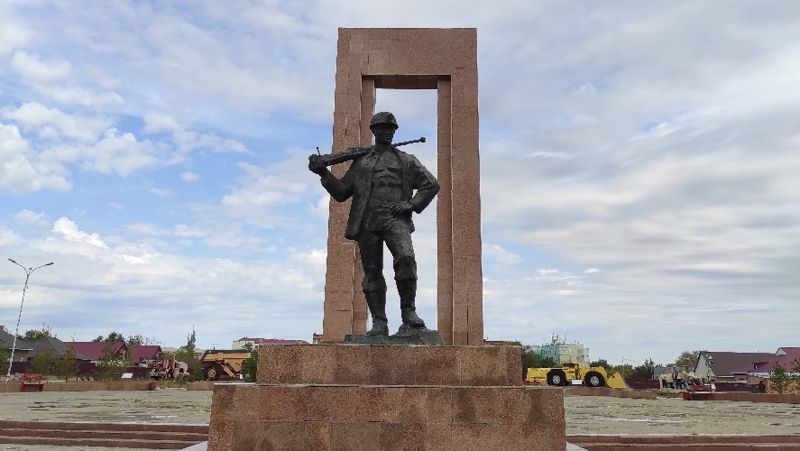 День шахтера в Казахстане шахтеры
