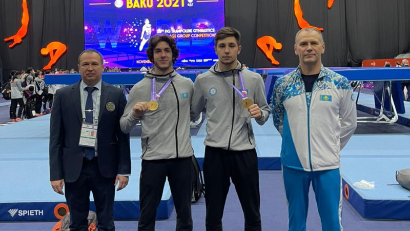 Роман Барков, Иван Грачев гимнасты победа