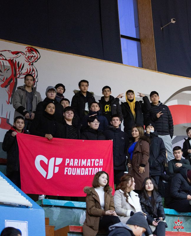 Parimatch Foundation организовал поездку на матч ФК 