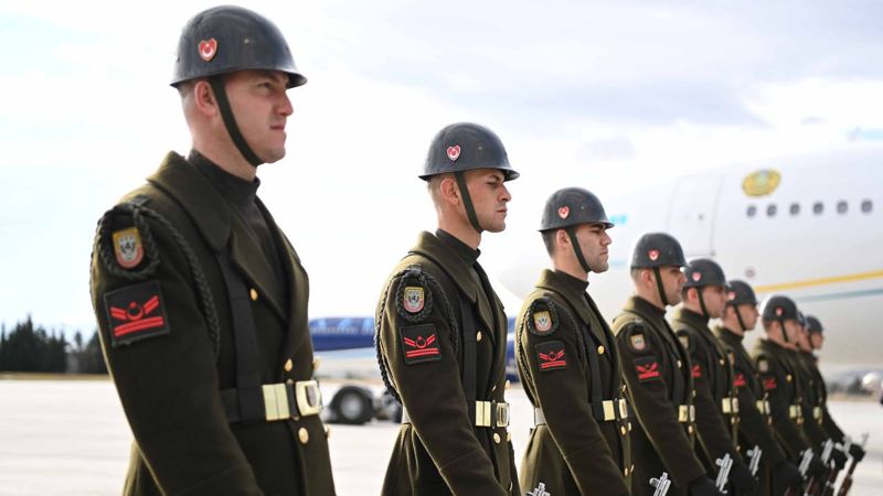 Визит Токаева в Турцию