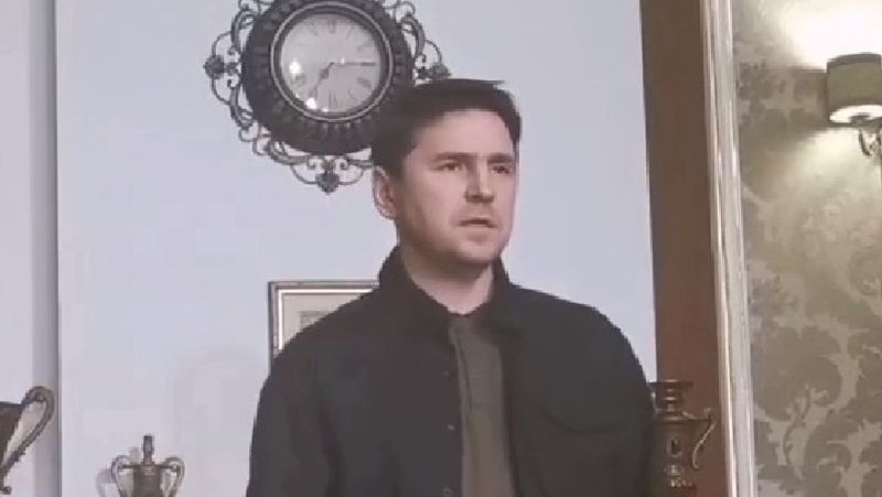 Михаил Подоляк Украина