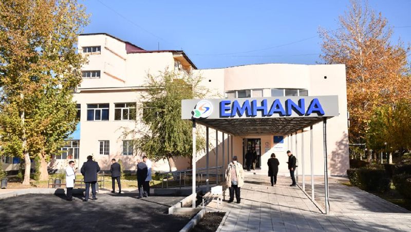 В Шымкенте открыли ядерный медицинский центр