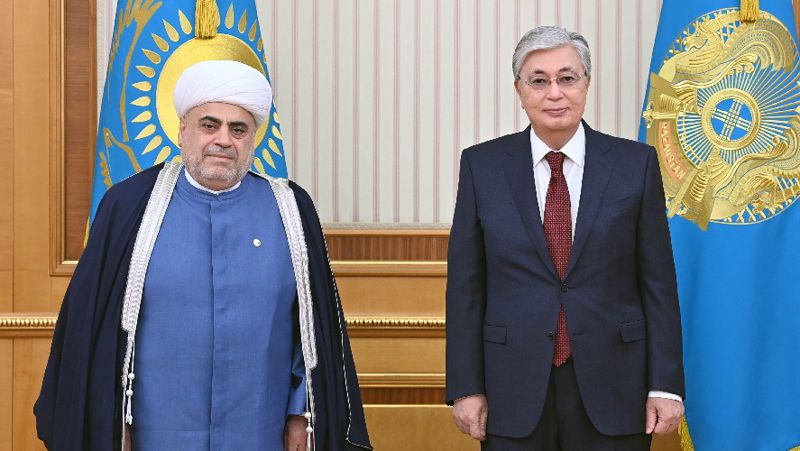 председатель Управления мусульман Кавказа, Касым-Жомарт Токаев председатель Управления мусульман Кавказа, Касым-Жомарт Токаев