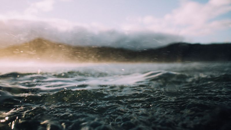 Вода, море В Тихом океане произошло мощное землетрясение, объявлена угроза цунами