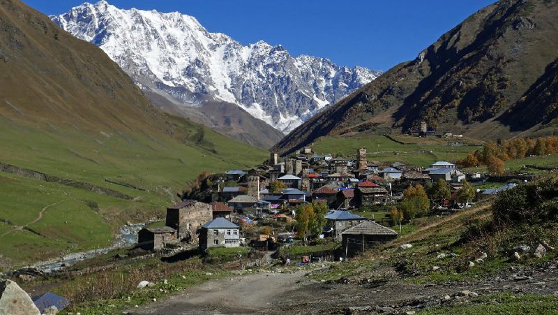 Грузия грузияда жер сілкінісі болды
