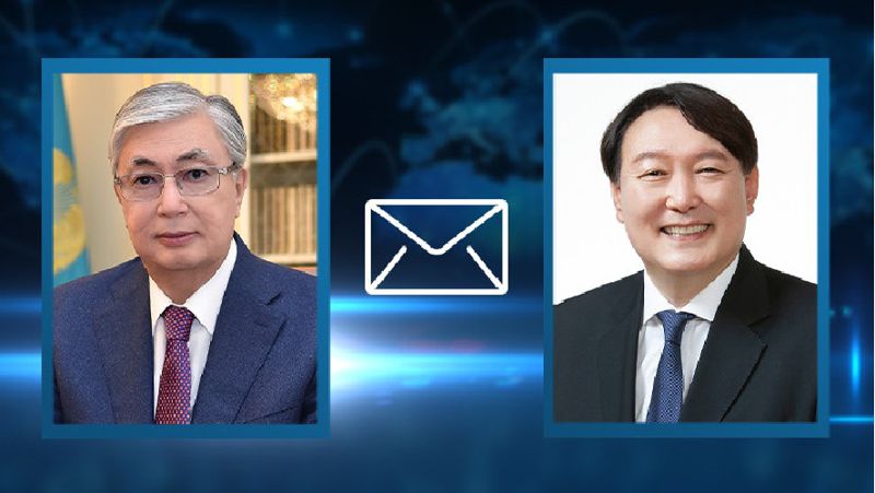 Касым-Жомарт Токаев президенты РК и Кореи