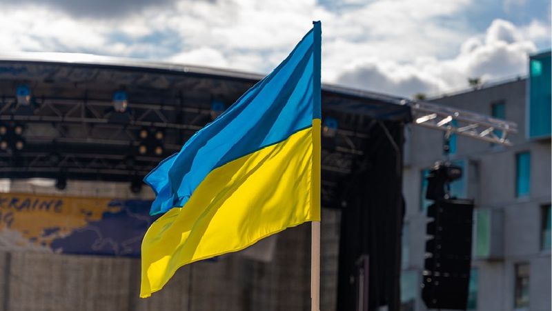 флаг Украина