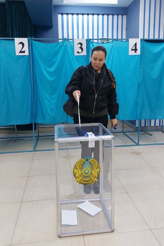 выборы в Алматы