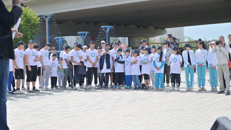 Известные спортсмены поздравили казахстанцев с Международным Олимпийским днем