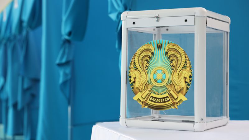 Сайлау жәшігі ҚР парламенті сайлауы, сайлау, партиялар, Орталық сайлау комиссиясы
