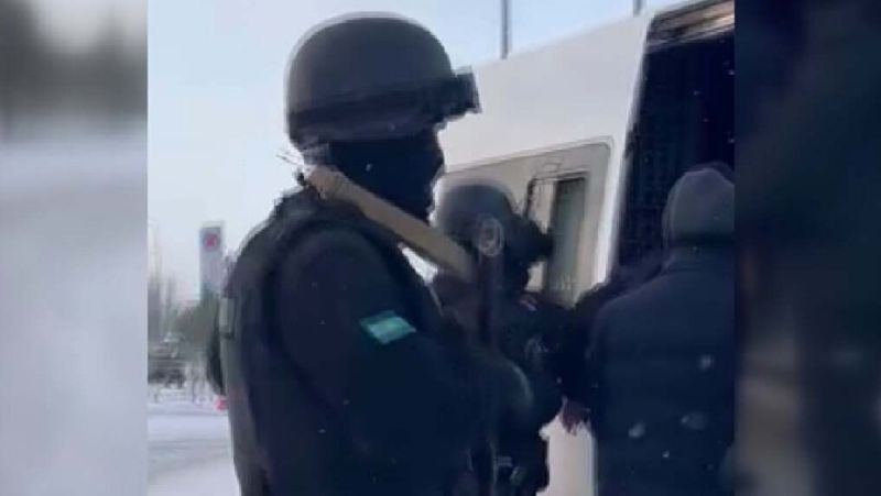 спецоперация В Астане задержали лидеров и членов ОПГ