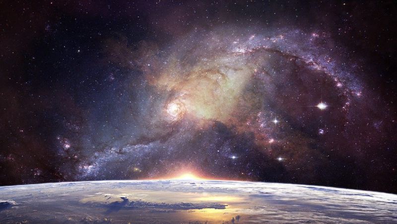 галактика вселенная