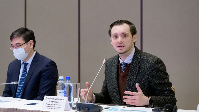 Александр Данилов Жастар саясаты