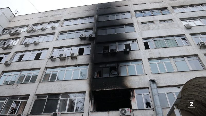 пострадавшее здание в Алматы механизм возмещения