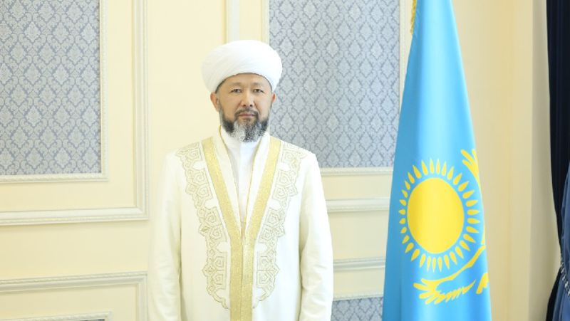 Наурызбай кажы Таганулы муфтий