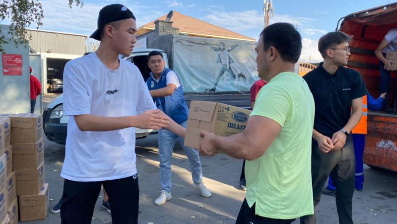 Акимат Алматы объявил сбор гуманитарной помощи пострадавшим в Костанайской области