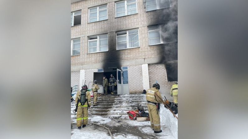 Өртенген мектеп Ақтөбе қаласы, №23 мектеп-лицей, өрт, Ақтөбе облысы ТЖД