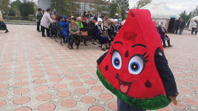Арбузный фестиваль в Павлодаре: достижения бахчеводов