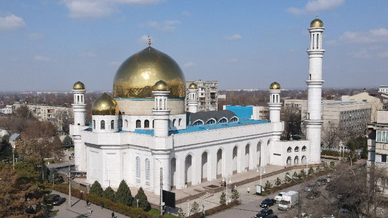 Мешіт ҚР президенті, мүфтият, Бас мүфти, Рамазан