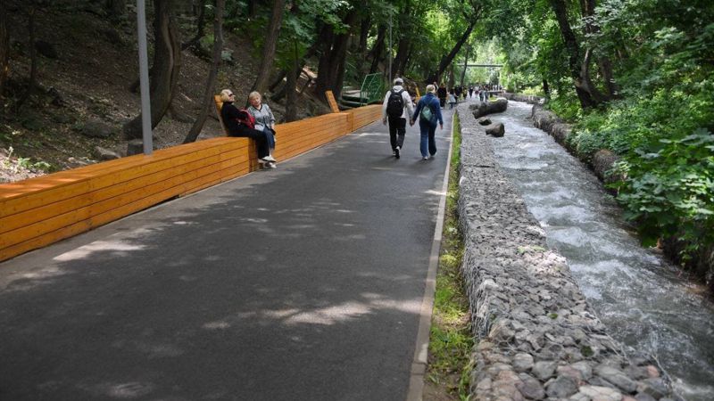 Алматы терренкурі Алматының терренкурындағы учаске мемлекет меншігіне қайтарылды