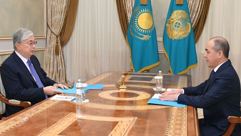 Тоқаев Тоқаев бірқатар облыс әкімін қабылдады