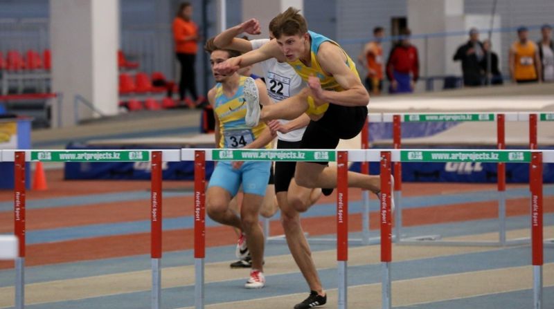 Спортшы Жеңіл атлетика, халықаралық турнир