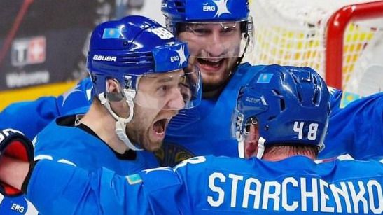 Казахстанские хоккеисты победой завершили участие в ЧМ-2023 